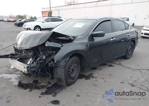 2014 Nissan Altima 2.5 S z USA, uszkodzony, nr VIN 1N4AL3APXEN211649